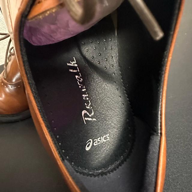 *極美品【asics】RUNWALK ドレスシューズ ストレートチップ 24.5 < 男性ファッション *極美品【asics】RUNWALK ドレスシューズ ストレートチップ 24.5 < 男性ファッションの