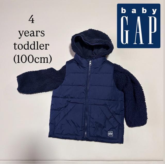 �ybaby GAP�zToddler �{�A 3-in-1 �W���P�b�g 105cm  �� �L�b�Y/�x�r�[�� 