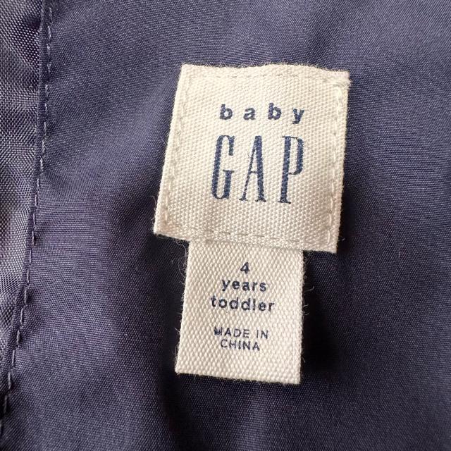 �ybaby GAP�zToddler �{�A 3-in-1 �W���P�b�g 105cm �� �L�b�Y/�x�r�[�� 