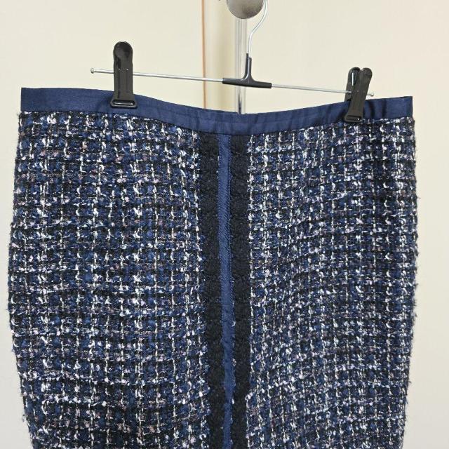 �g���[�o�[�`�@TORY BURCH�@�l�C�r�[ �c�C�[�h �^�C�g�X�J�[�g�@1135 �� �u�����h�� 