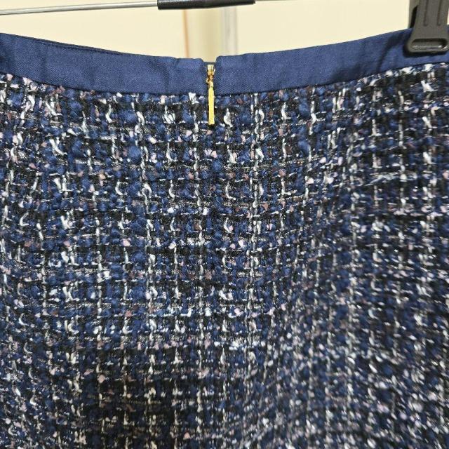 �g���[�o�[�`�@TORY BURCH�@�l�C�r�[ �c�C�[�h �^�C�g�X�J�[�g�@1135 �� �u�����h�� 