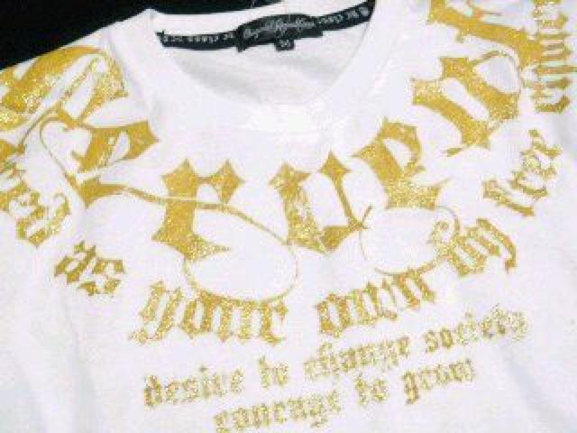 オラオラ.悪羅悪羅♪バックスカルマリアデザインロンT ホワイト < 男性ファッション オラオラ.悪羅悪羅♪バックスカルマリアデザインロンT ホワイト < 男性ファッションの