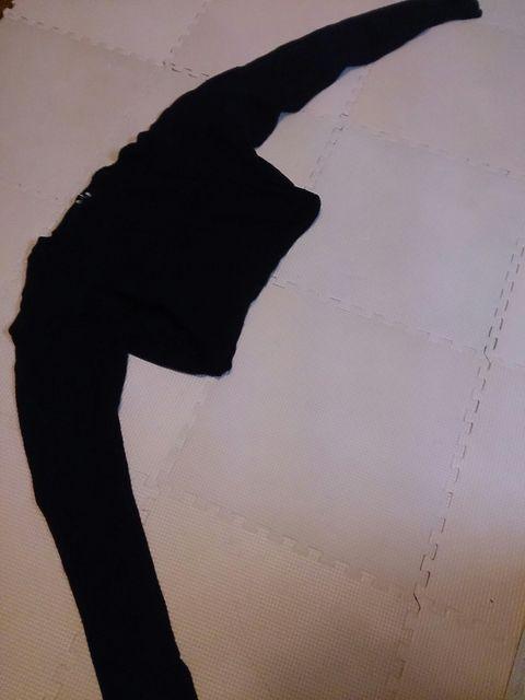 R.P.B 黒のニット 美品 < 女性ファッション R.P.B 黒のニット 美品 < 女性ファッションの