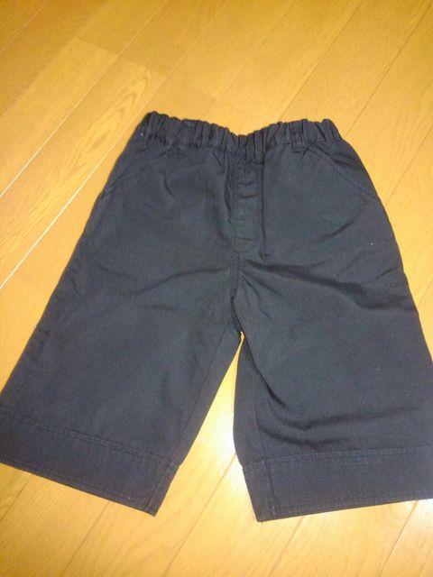 ☆美品☆コムサイズム☆ブラックハーフパンツ☆120 < ブランド ☆美品☆コムサイズム☆ブラックハーフパンツ☆120 < ブランドの
