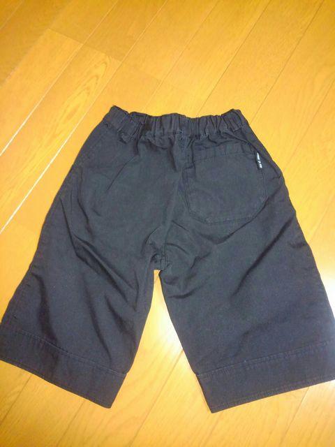 ☆美品☆コムサイズム☆ブラックハーフパンツ☆120 < ブランド ☆美品☆コムサイズム☆ブラックハーフパンツ☆120 < ブランドの