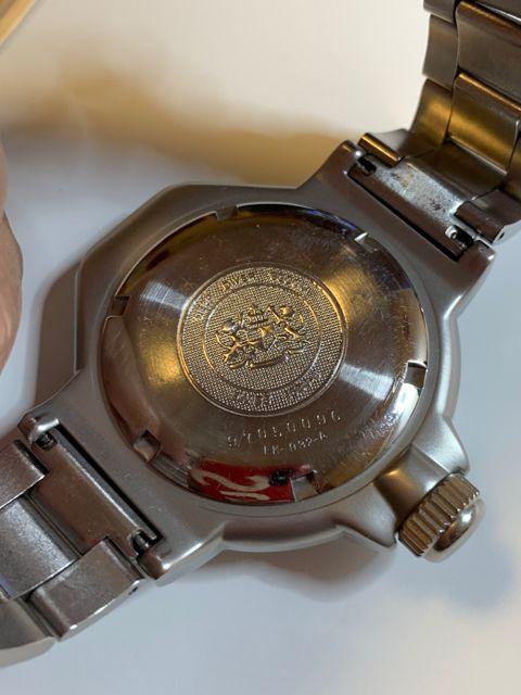 エルジンUSAディープダイバー8000m 超レア〜 < 男性アクセサリー/時計  エルジンUSAディープダイバー8000m 超レア〜 < 男性アクセサリー/時計の