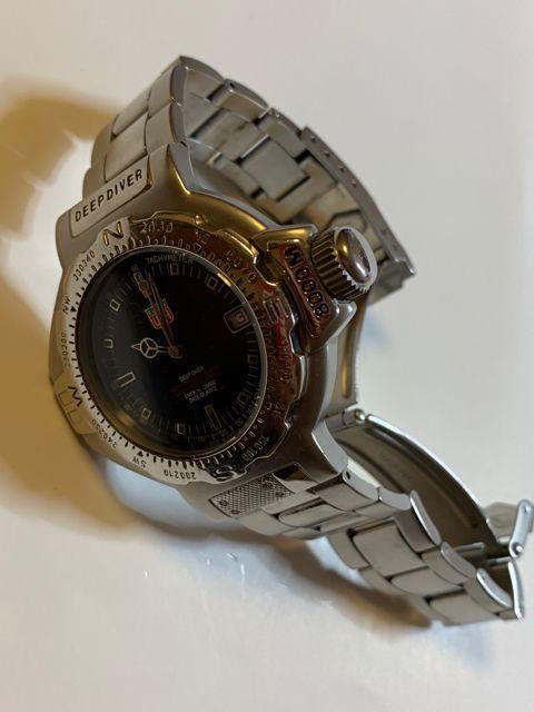 エルジンUSAディープダイバー8000m 超レア〜 < 男性アクセサリー/時計  エルジンUSAディープダイバー8000m 超レア〜 < 男性アクセサリー/時計の