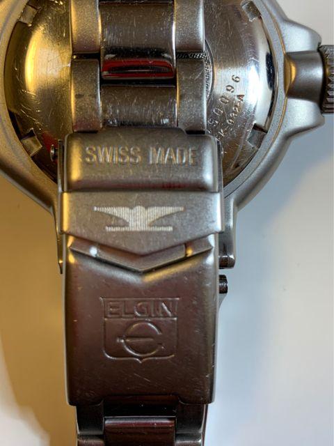 エルジンUSAディープダイバー8000m 超レア〜 < 男性アクセサリー/時計  エルジンUSAディープダイバー8000m 超レア〜 < 男性アクセサリー/時計の