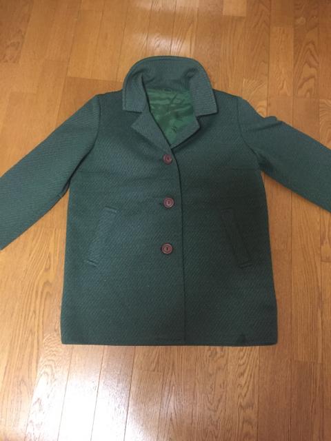 579.ジャケット☆緑/グリーン☆サイズL程度 < 女性ファッション  579.ジャケット☆緑/グリーン☆サイズL程度  < 女性ファッションの