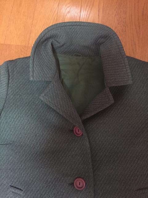 579.ジャケット☆緑/グリーン☆サイズL程度 < 女性ファッション  579.ジャケット☆緑/グリーン☆サイズL程度 < 女性ファッションの