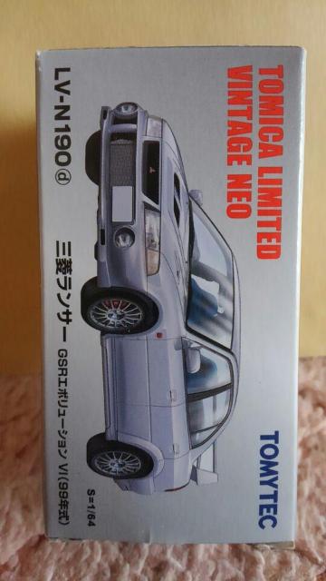 トミカ リミテッドヴィンテージネオ 三菱 ランサー GSR エボリューションY 本体 未使用 < ホビー  トミカ リミテッドヴィンテージネオ 三菱 ランサー GSR エボリューションY 本体 未使用  < ホビーの