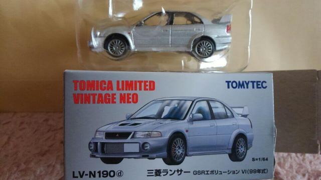トミカ リミテッドヴィンテージネオ 三菱 ランサー GSR エボリューションY 本体 未使用 < ホビー  トミカ リミテッドヴィンテージネオ 三菱 ランサー GSR エボリューションY 本体 未使用 < ホビーの