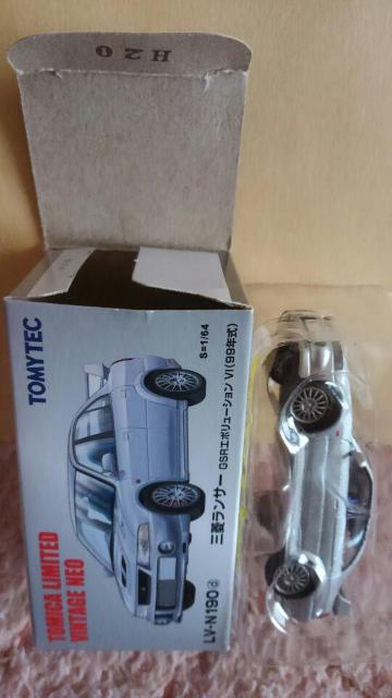 トミカ リミテッドヴィンテージネオ 三菱 ランサー GSR エボリューションY 本体 未使用 < ホビー  トミカ リミテッドヴィンテージネオ 三菱 ランサー GSR エボリューションY 本体 未使用 < ホビーの