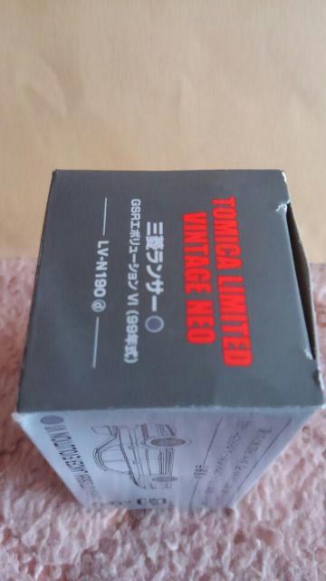 トミカ リミテッドヴィンテージネオ 三菱 ランサー GSR エボリューションY 本体 未使用 < ホビー  トミカ リミテッドヴィンテージネオ 三菱 ランサー GSR エボリューションY 本体 未使用 < ホビーの