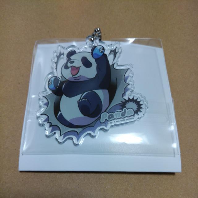 【呪術廻戦】ぶちマス!アクリルキーホルダー《パンダ》 < アニメ/コミック/キャラクター  【呪術廻戦】ぶちマス!アクリルキーホルダー《パンダ》  < アニメ/コミック/キャラクターの