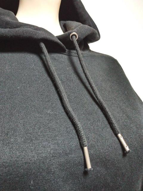 GU/ジーユー 黒パーカー < ブランド  GU/ジーユー 黒パーカー < ブランドの