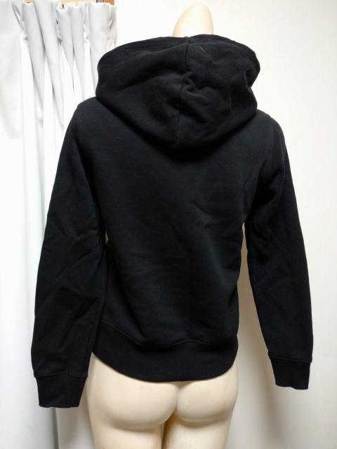 GU/ジーユー 黒パーカー < ブランド  GU/ジーユー 黒パーカー < ブランドの