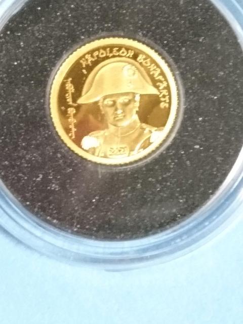 ナポレオン・ポナパルト 200年記念 純金貨 < ホビー ナポレオン・ポナパルト 200年記念 純金貨 < ホビーの