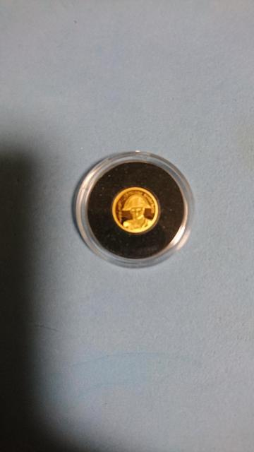 ナポレオン・ポナパルト 200年記念 純金貨 < ホビー ナポレオン・ポナパルト 200年記念 純金貨 < ホビーの