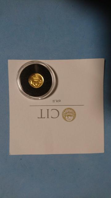 ナポレオン・ポナパルト 200年記念 純金貨 < ホビー ナポレオン・ポナパルト 200年記念 純金貨 < ホビーの