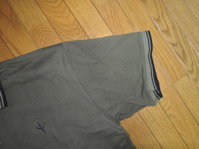 NITRAID ナイトレイド 鹿の子 ポロシャツ XL カーキ系 ラインポロ 半袖 < ブランド NITRAID ナイトレイド 鹿の子 ポロシャツ XL カーキ系 ラインポロ 半袖 < ブランドの