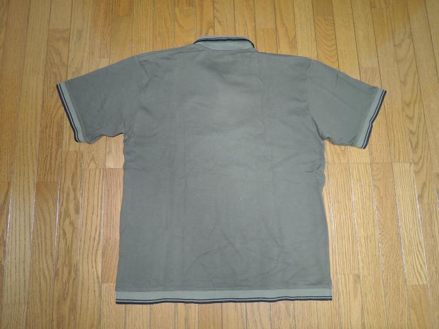 NITRAID ナイトレイド 鹿の子 ポロシャツ XL カーキ系 ラインポロ 半袖 < ブランド NITRAID ナイトレイド 鹿の子 ポロシャツ XL カーキ系 ラインポロ 半袖 < ブランドの