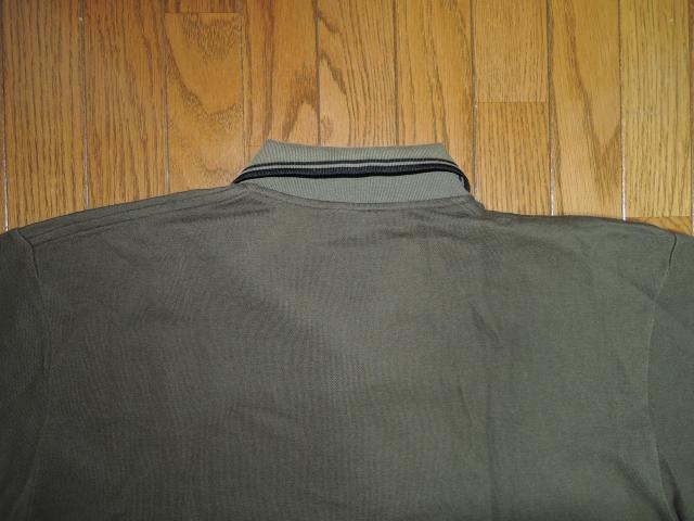 NITRAID ナイトレイド 鹿の子 ポロシャツ XL カーキ系 ラインポロ 半袖 < ブランド NITRAID ナイトレイド 鹿の子 ポロシャツ XL カーキ系 ラインポロ 半袖 < ブランドの