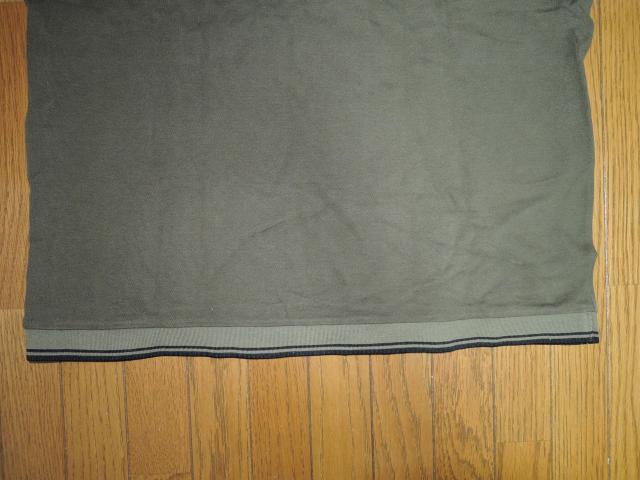 NITRAID ナイトレイド 鹿の子 ポロシャツ XL カーキ系 ラインポロ 半袖 < ブランド NITRAID ナイトレイド 鹿の子 ポロシャツ XL カーキ系 ラインポロ 半袖 < ブランドの