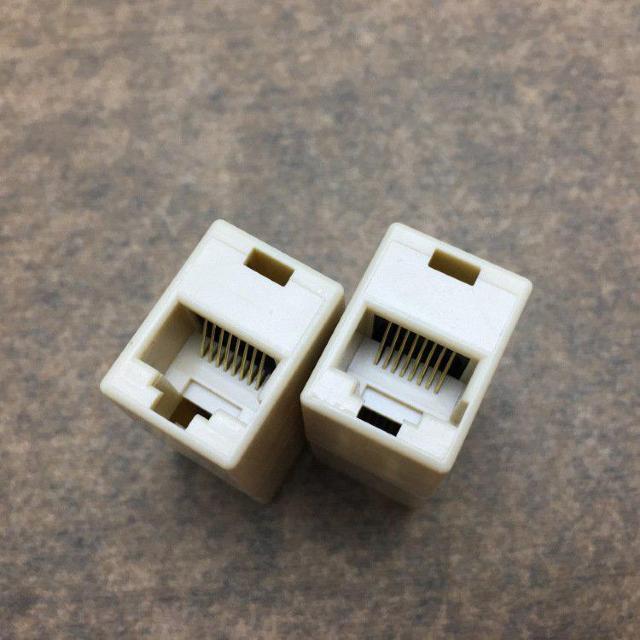 LANケーブルコネクタ 10個セット RJ45 延長 中継 アダプタ CAT6A対応 光回線対応 超高速通信 ルーター パソコン < PC本体/周辺機器  LANケーブルコネクタ 10個セット RJ45 延長 中継 アダプタ CAT6A対応 光回線対応 超高速通信 ルーター パソコン < PC本体/周辺機器の