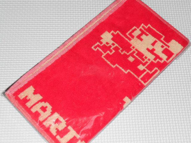 クラブニンテンドー オリジナルタオルハンカチ 赤・黒 スーパーマリオ < ゲーム本体/ソフト  クラブニンテンドー オリジナルタオルハンカチ 赤・黒 スーパーマリオ  < ゲーム本体/ソフトの