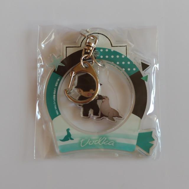 名探偵コナン☆祝祭の天空都市☆サンシャイン水族館限定☆トレーディングゆらゆらアクリルキーホルダー《ウォッカ》 < アニメ/コミック/キャラクター 名探偵コナン☆祝祭の天空都市☆サンシャイン水族館限定☆トレーディングゆらゆらアクリルキーホルダー《ウォッカ》 < アニメ/コミック/キャラクターの