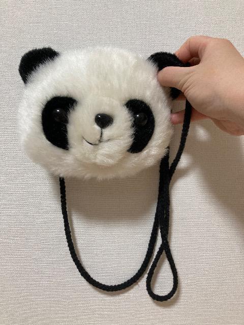 横かけポシェット・パンダちゃん < 女性ファッション  横かけポシェット・パンダちゃん  < 女性ファッションの