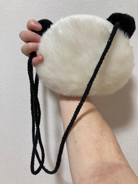 横かけポシェット・パンダちゃん < 女性ファッション  横かけポシェット・パンダちゃん < 女性ファッションの