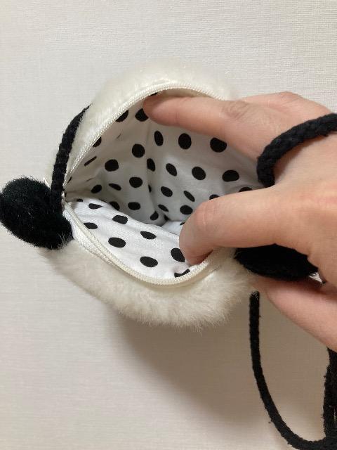 横かけポシェット・パンダちゃん < 女性ファッション  横かけポシェット・パンダちゃん < 女性ファッションの