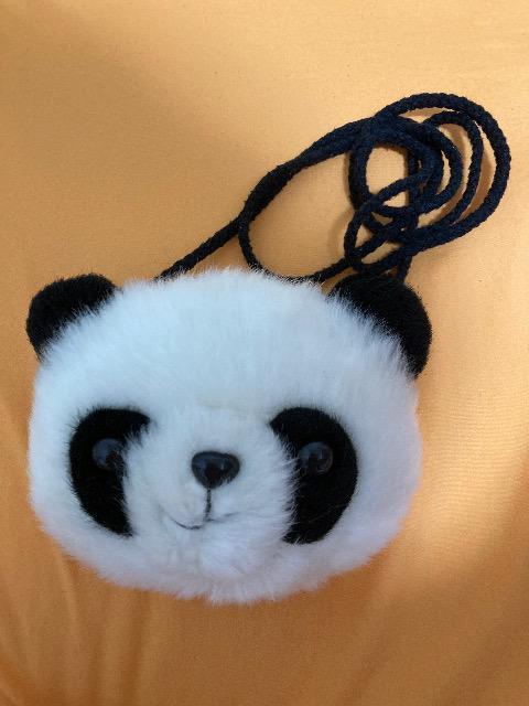 横かけポシェット・パンダちゃん < 女性ファッション  横かけポシェット・パンダちゃん < 女性ファッションの