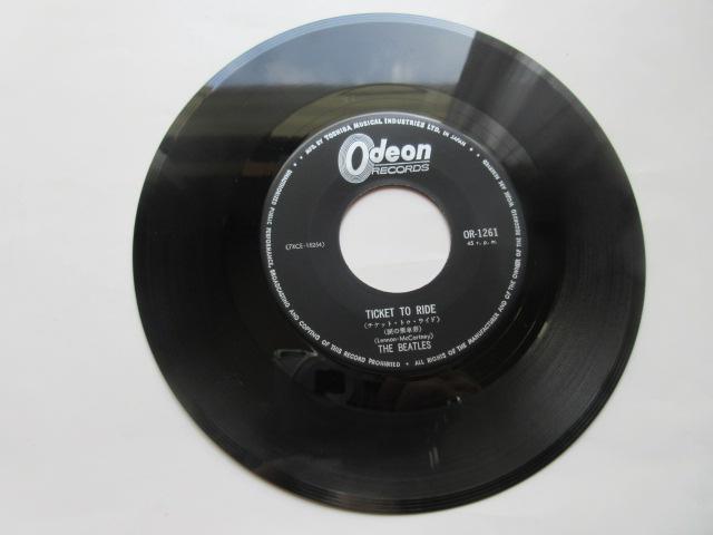 ザ・ビートルズ シングル盤、「涙の乗車券」 < CD/DVD/ビデオ  ザ・ビートルズ シングル盤、「涙の乗車券」 < CD/DVD/ビデオの