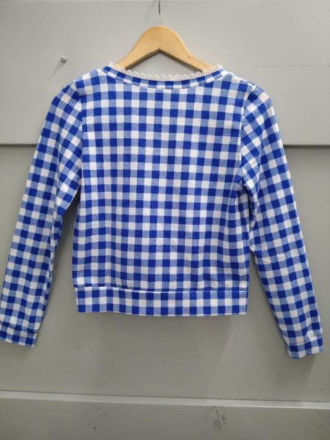 ROSE FAN  FAN☆ブロックチェック柄長袖カーディガン < ブランド  ROSE FAN  FAN☆ブロックチェック柄長袖カーディガン < ブランドの