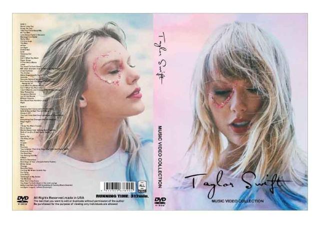 2022ITAYLOR SWIFT vWIPV MV 2DVD eC[XEBtg   CD/DVD/rfI 