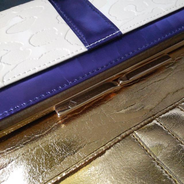 レア★ASH&DIAMONDS★ENANEL LE02-長財布★新品★運気アップ小物 < ブランド  レア★ASH&DIAMONDS★ENANEL LE02-長財布★新品★運気アップ小物 < ブランドの