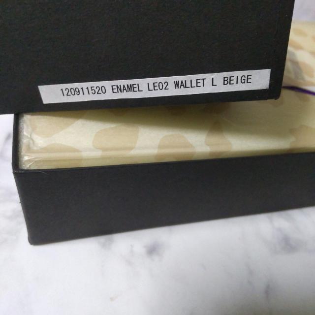 レア★ASH&DIAMONDS★ENANEL LE02-長財布★新品★運気アップ小物 < ブランド  レア★ASH&DIAMONDS★ENANEL LE02-長財布★新品★運気アップ小物 < ブランドの