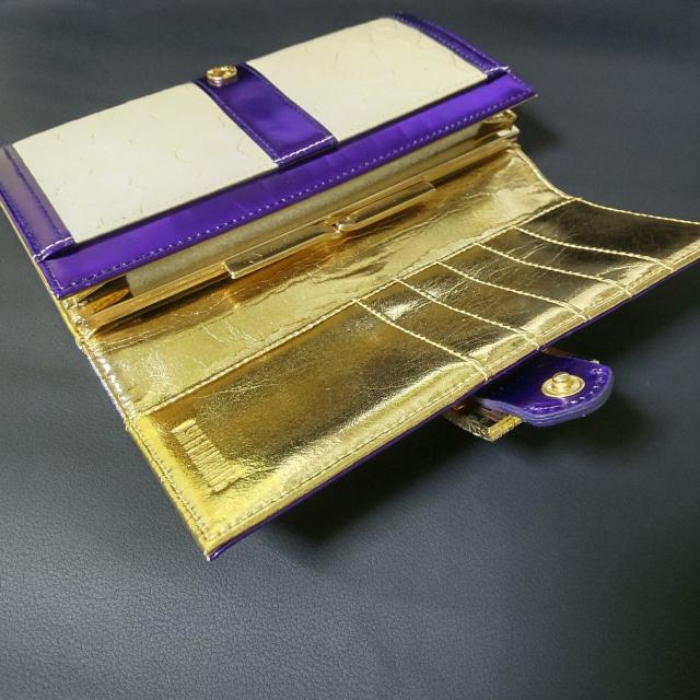 レア★ASH&DIAMONDS★ENANEL LE02-長財布★新品★運気アップ小物 < ブランド  レア★ASH&DIAMONDS★ENANEL LE02-長財布★新品★運気アップ小物 < ブランドの