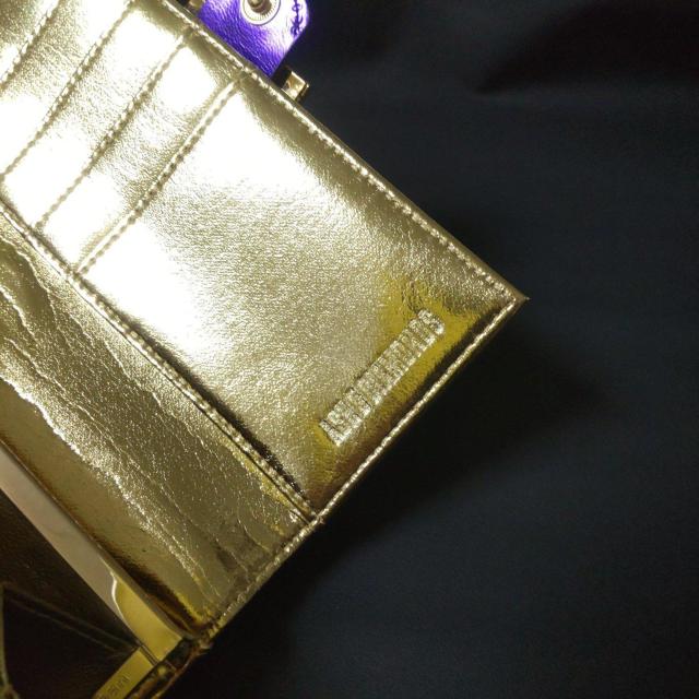 レア★ASH&DIAMONDS★ENANEL LE02-長財布★新品★運気アップ小物 < ブランド  レア★ASH&DIAMONDS★ENANEL LE02-長財布★新品★運気アップ小物 < ブランドの