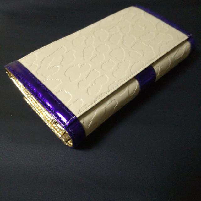 レア★ASH&DIAMONDS★ENANEL LE02-長財布★新品★運気アップ小物 < ブランド  レア★ASH&DIAMONDS★ENANEL LE02-長財布★新品★運気アップ小物 < ブランドの