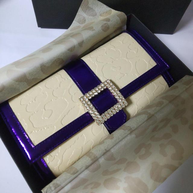 レア★ASH&DIAMONDS★ENANEL LE02-長財布★新品★運気アップ小物 < ブランド  レア★ASH&DIAMONDS★ENANEL LE02-長財布★新品★運気アップ小物 < ブランドの