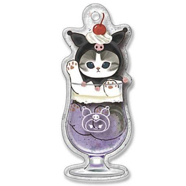 モフサンド/ガチャ/ソーダアクリルキーホルダー/クロミ/モバペイ < アニメ/コミック/キャラクター  モフサンド/ガチャ/ソーダアクリルキーホルダー/クロミ/モバペイ  < アニメ/コミック/キャラクターの