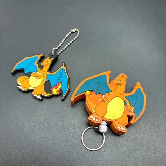 即決 ポケモン リザードン リールキーホルダー ラバーキーホルダー < アニメ/コミック/キャラクター  即決 ポケモン リザードン リールキーホルダー ラバーキーホルダー  < アニメ/コミック/キャラクターの