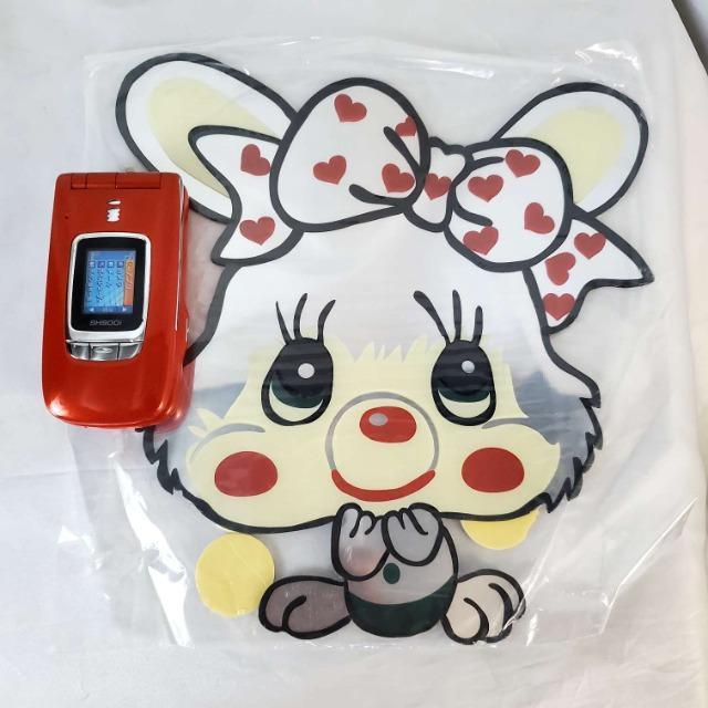 込み★1.980円物★グラグラムー★ダイカットミラー★ラヴラビ★ < 女性ファッション  込み★1.980円物★グラグラムー★ダイカットミラー★ラヴラビ★ < 女性ファッションの