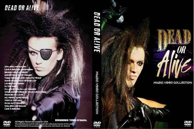 DEAD OR ALIVE PV vWŁI fbhIAACu CLIP   CD/DVD/rfI 