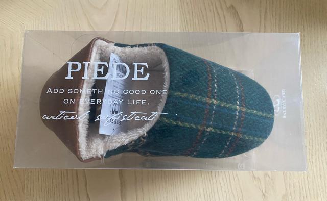 新品☆Piede(ピエーデ)スリッパM☆ < インテリア/ライフ 新品☆Piede(ピエーデ)スリッパM☆ < インテリア/ライフの