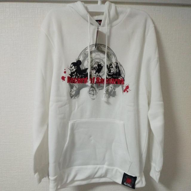 週末のワルキューレパーカー白色ラスト1点 < 男性ファッション 週末のワルキューレパーカー白色ラスト1点 < 男性ファッションの